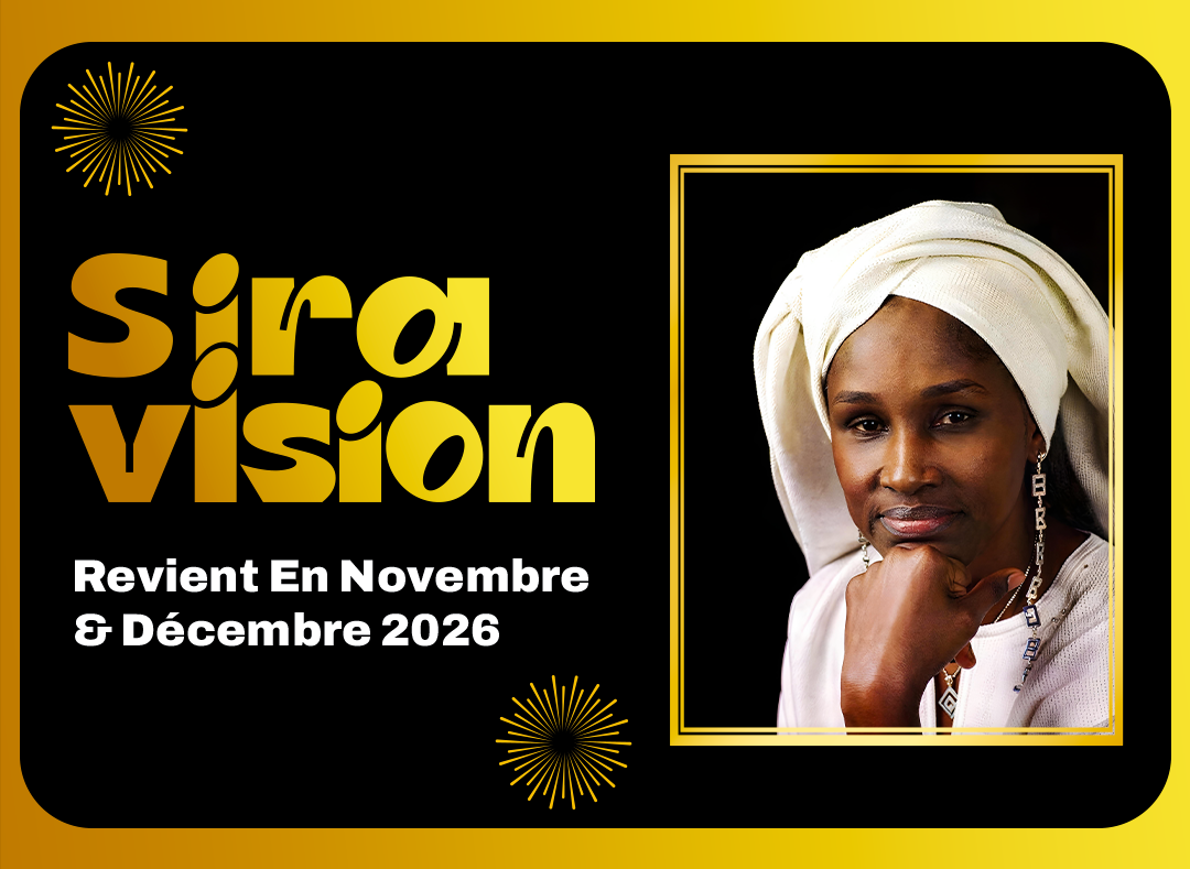 SIRA VISION revient en novembre — décembre 2026